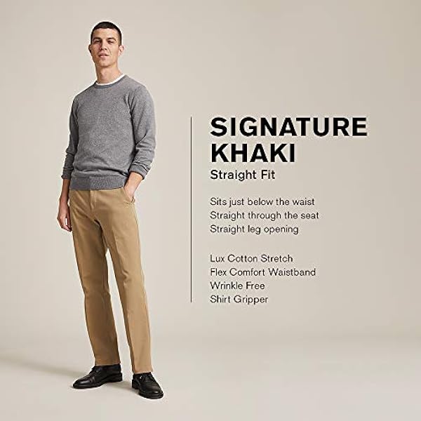 Dockers Pantaloni Elasticizzati Uomo