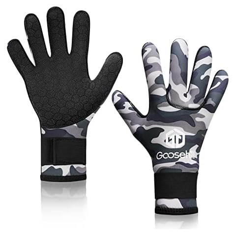 Goosehill 3mm Neoprene Thermal Diving Gloves Cover
