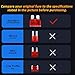 Auto Car Standard Blade Fuses Assortment Kit – 30Pcs Standard Fuse (2A/3A/5A/7.5A/10A/15A/20A/25A/30A/35A) for Car Boat Truck SUV Automotive Replacement Fuses