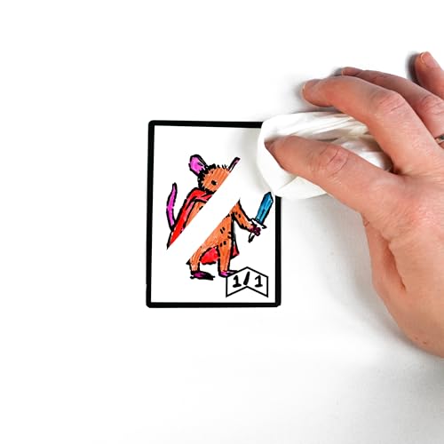 Apostrophe Games Trocken abwischbares MTG-Token-Set mit 40 Karten - Wiederverwendbare Proxys/Token für Sammelkartenspiele