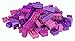 Strictly Briks Building Blocks - Compatible with Lego Duplo - 108-Piece Set, Pink, Magenta, Lavender & Purple - Big Bricks for Toddlers & Kids Age 3+ - Jumbo Toy Building Set & Toddler Gift