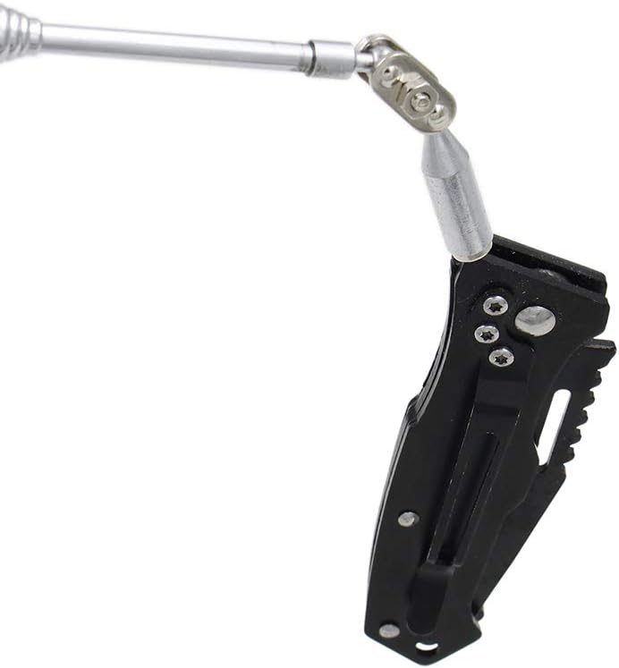 2pcs Pocket Telescoping 360 Adjustable Magnetic Pick Up Tool + Inspection Mirror