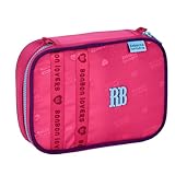Estojo Box Organizador RB Escolar Feminino Menina (Rosa)