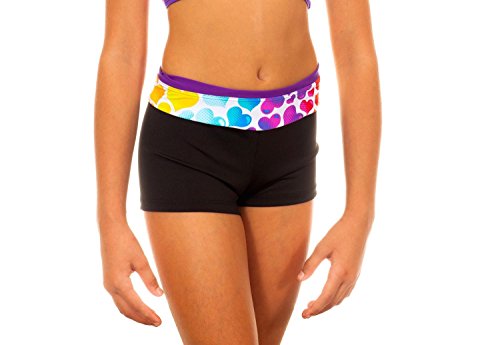 TumbleWear Girl's Love Mee Shorts