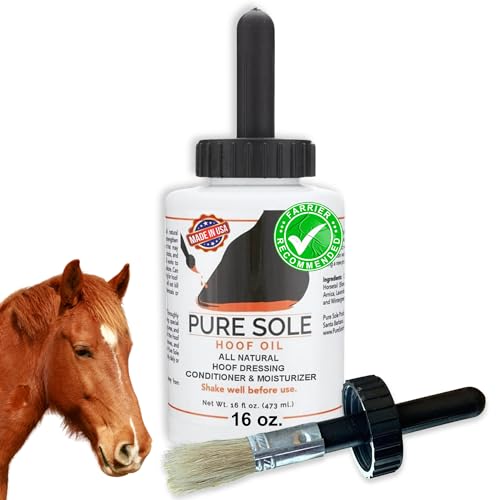 Pure Sole Hoof Oil