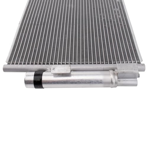Image of TRQ Air Conditioning A /C Condenser Receiver Drier Compatible with 2016-2018 Ford Focus FO3030260
