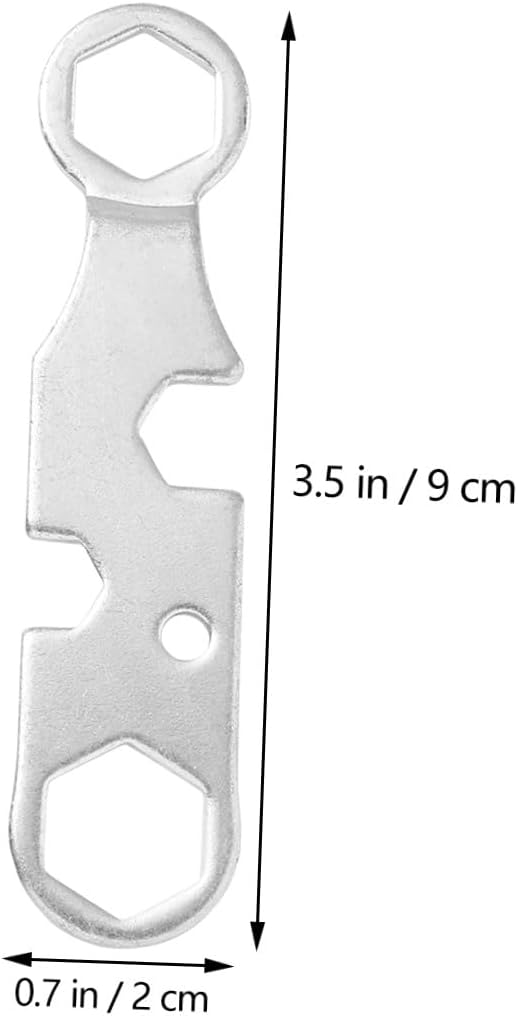 4pcs Multifunctional Skateboard Repair Tool Compact Wrench Spanner for Adjusting Axle Nuts Truck Screws Portable Skate Tool for Skateboard Maintenance