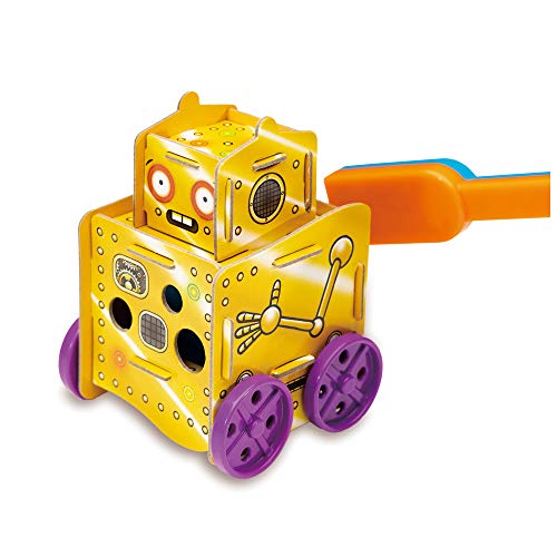 Galt Mighty Magnets Kit -Horrible Science Kids Magnets and Science Kit for Kids-Hands-on Physics Experiments -Build a Rolling Robot and Perform Levitation Tricks - For Girls and Boys Ages 6 Years Plus - Image 4