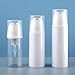 2PCS 100ml/3.4oz Plastic Empty Foam Pump Bottle Clear Refillable Foaming Dispenser Container Travel Size for Shampoo Cleaning Cosmetic Hand Soap Liquid