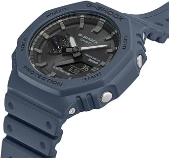 Casio G-Shock Smartphone Link Casio Limited Solar Analog Digital Wristwatch Blue Navy GA-B2100-2A Reverse Import Overseas Model Parallel Import Product