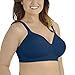 Vanity Fair Women’s Beauty Back Full Figure Wirefree Bra, Time Square Navy, 44B