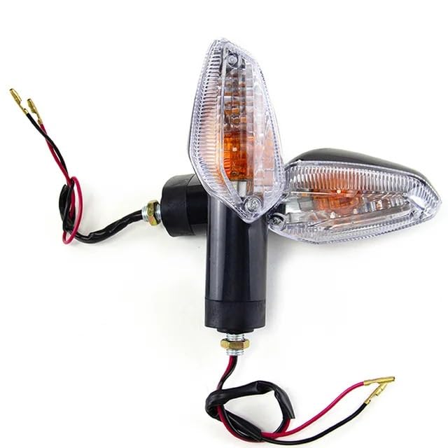 Clignotants de moto pour remplacer feux cassés sur CBF125 CBF150 2013-2017