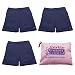 Sparkle Farms Girls Under School Uniform Shorts, 3-pack, Sizes 3-12