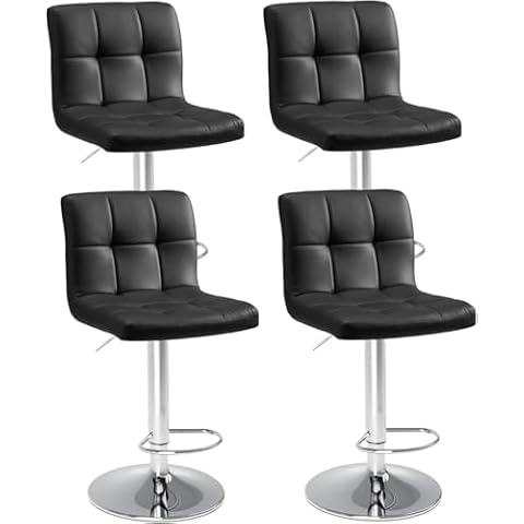Sweetcrispy Adjustable Swivel Bar Stools Cover