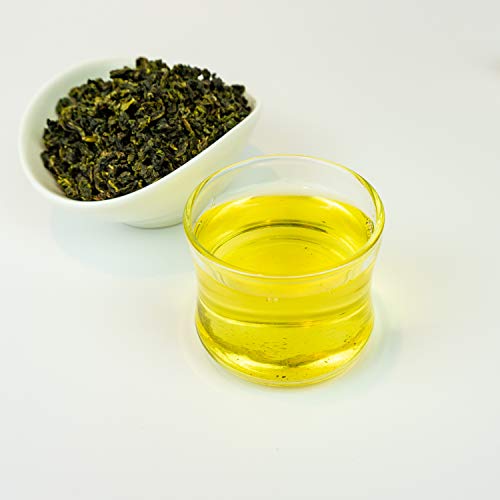 TEZEN Golden Osmanthus Oolong (Huang Jin GUI) aus Fujian, China | Hochwertiger chinesischer Oolong Tee | Premium China Tee | Ideal für alle Teeliebhaber und als Geschenk (80g)