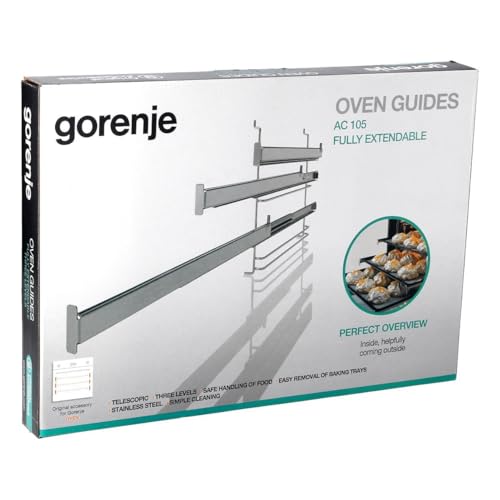Preisvergleich Produktbild Gorenje Teleskopschienen mit 3 Fächern