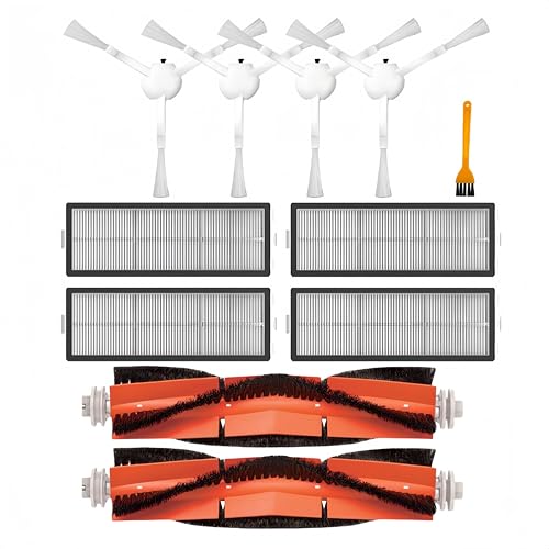 Accessories Kit for Dreame Bot D10 Plus RLS3D Robot Vacuums,