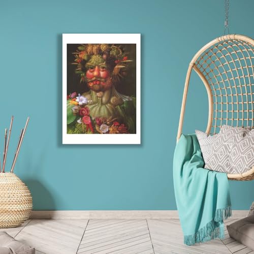 Poster Arcimboldo Vortumnus Spiffing Prints XL pour grand mur vide - 6
