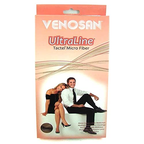 Meia Calça Venosan Ultraline Média Compressão Ponteira Aberta (20-30 mmhg) BG-Bege P