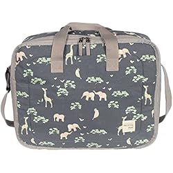 Maletas Bebe Baratas Walking Mum. Maleta de Bebé Baobab. Bolsa de maternidad para hospital/clínica. Organizador para lo que mamá, papá y bebé necesiten. Color Antracita. Medidas 49X37X12 cm (36294)