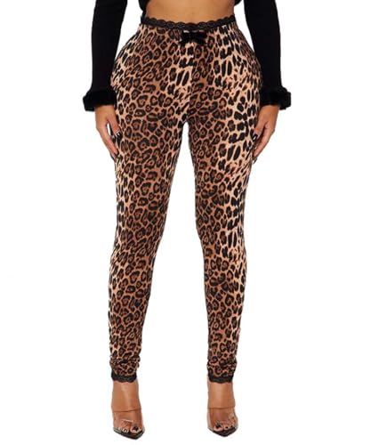 Image of Women's Sexy See Through Sheer Mesh Pants Leggings High Waist Casual Sweatpants Tights