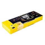 Estojo de Materiais Escolares Gamer Lapís Caneta com Apontador