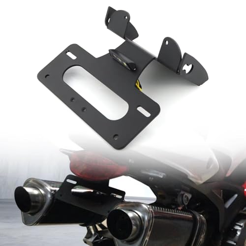 Support de plaque d'immatriculation sans vibration pour Ducati Monster 696
