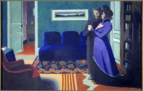 Peinture paysage Félix Vallotton pour sublimer votre bureau