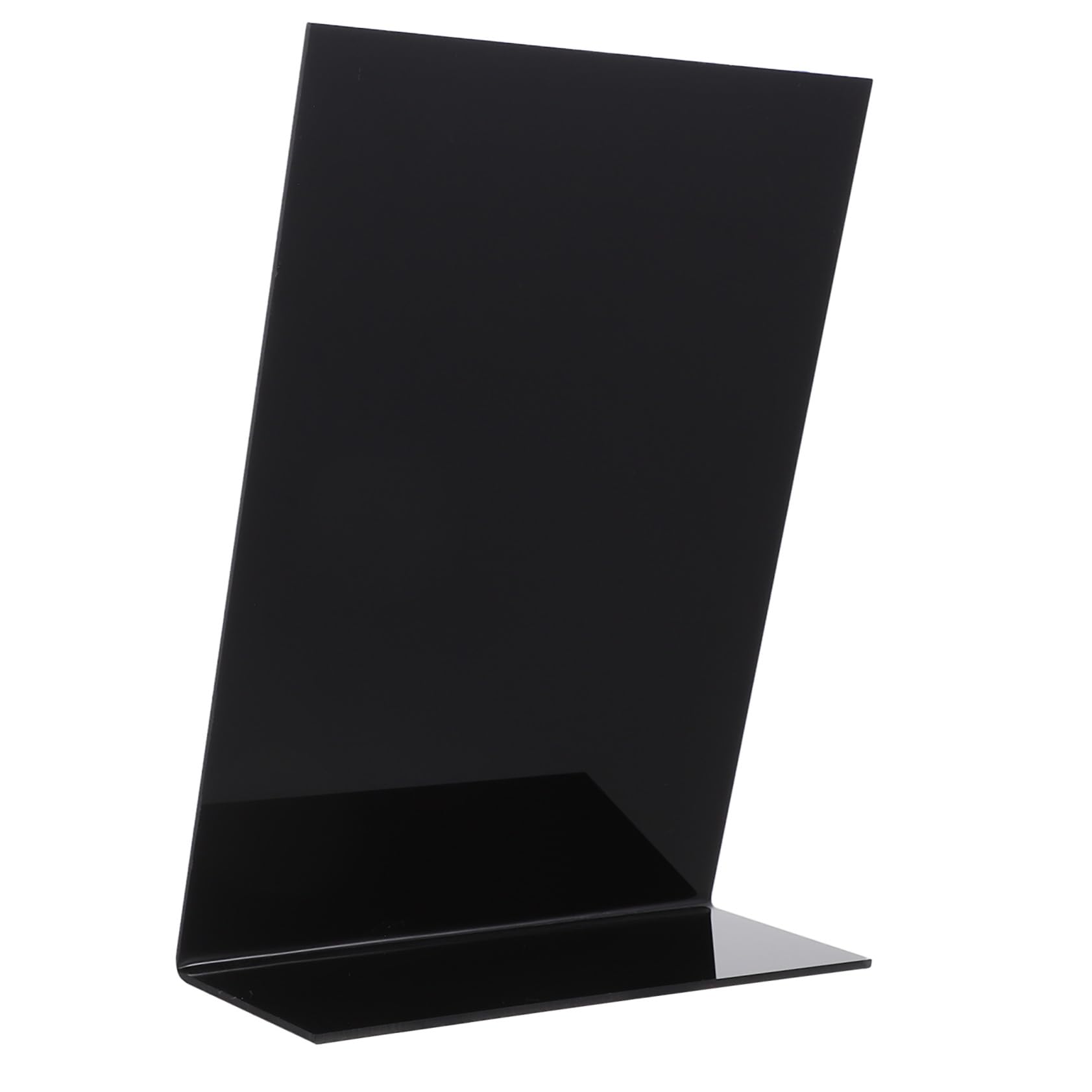 STOBOK 3stücke Kreidetafel Für Hochzeiten Und Partys Kleine Dekorative Nachrichtentafel Für Zuhause Einseitige Präsentation Kreatives Design Schwarz Für Tischdekoration