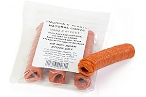 The Sausage Maker: Smokable Curved Plastic Sausage Casings