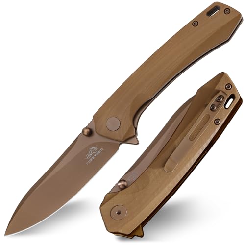 FreeTiger Rose Gold Folding Knife