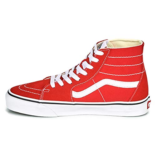 Vans Vans Mens FU SK8 HI Tapered Racing RED/White Size 12