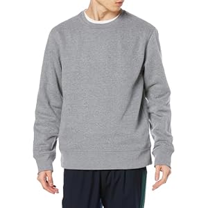 [Amazon Essentials] スウェットシャツ クルーネック フリース メンズ" 