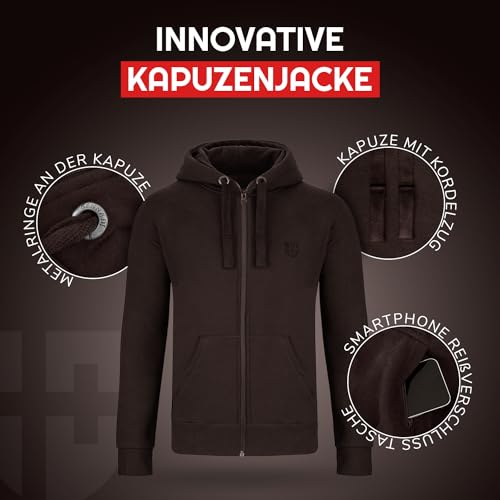 Trainingsanzug für Herren von Gennadi Hoppe Sportanzug für Freizeit und Sport