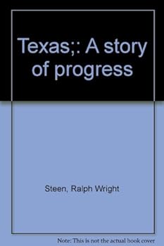 Hardcover Texas;: A story of progress Book