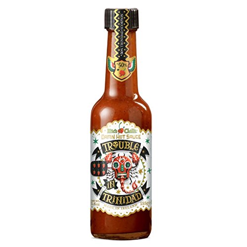 Mic's Chilli Trouble Trinidad, Salsa picante - 155 gr Cover