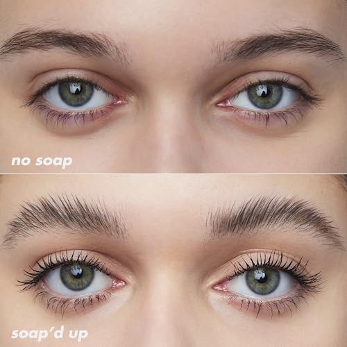 e.l.f. Soap Brow, Clear Brow Pomade For Shaping & Taming Brows To Stay Put, Long-Wear With Firm Hold, Universal Color, Vegan & Cruelty-Free