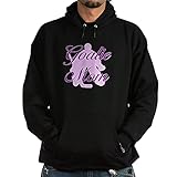 CafePress Hockey Goalie Mom Hoodie (Dark) Pullover Hoodie, Classic & Comfortable Hooded Sweatshirt Black