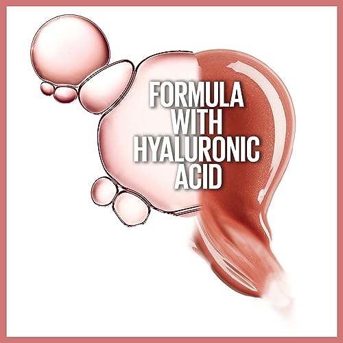 Maybelline New York Lifter Gloss, Plumping & Hydrating Lip Gloss with Hyaluronic Acid, Shade 002 Ice, Duo Bundle – Ansicht 3