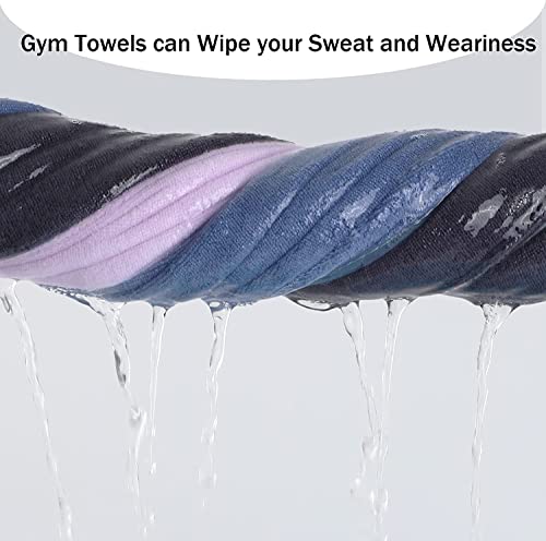 Image of Microfiber Gym Towels Bigger Size Super Soft for Exercise Fitness, Sports