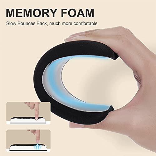 Vaydeer Ergonomic Wrist Rest Pad Armrest Pad Elbow Rest Pad, Prevent Hands Becoming 'Mouse Hand' Relieve Elbow Pain Computer Armrest Arm Wrist Rest Support Mouse Pad For Desk(6.3X4.3X0.76Inches Black) #TOP3