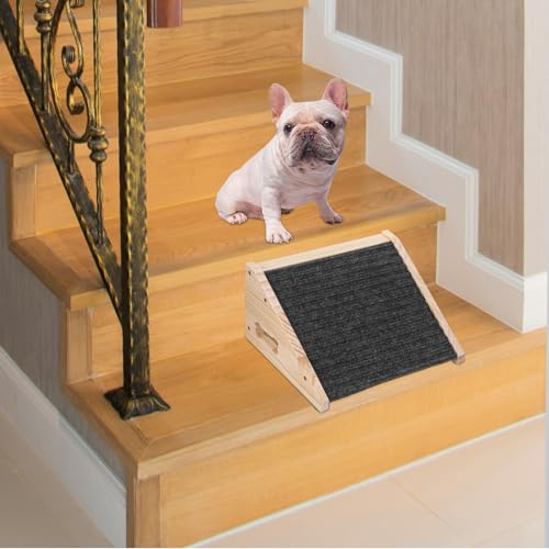 Rampe de canapé en bois pour petit chien, dimensions compactes