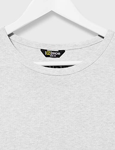 Inside @ EFD01$ Camiseta, 63, L para Hombre