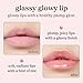 NOONI Korean Lip Oil - Applepeony | Long-Lasting, Moisturizing, Plumping, Revitalizing for Dry Lips, Waterproof, No Peel Off, Hydrating, Nourishing Crystal Clear, Stocking Stuffers 0.12 FL Oz