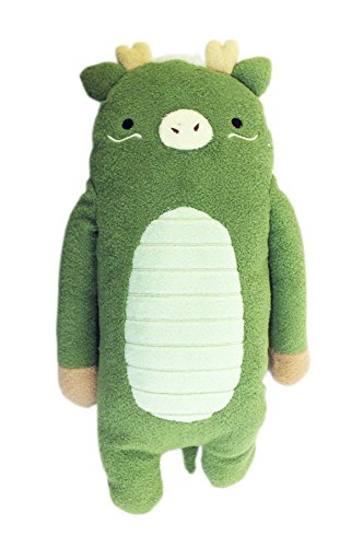 Shinada Doramo de Fumofumo L Vert soulager le stress avec cette grande peluche