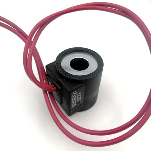 Bobine d'électrovanne 6302012 24V : stop aux fuites et blocages de commande hydraulique - 6