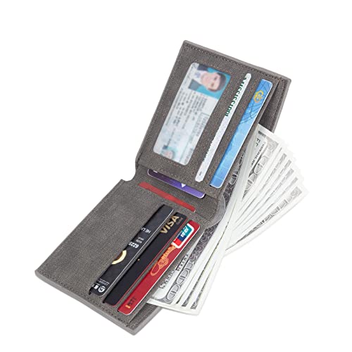 Gemszoo Custom Photo Wallet with Chain Personalized Engraved Picture and Name Wallet Gift for Men Dad Him Husband (Style 1)3