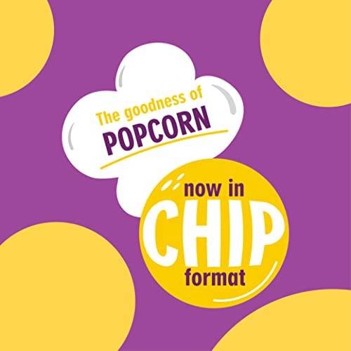 Image of BRB Popcorn Chips | Popcorn Upgraded | 5 Packs X 48 Grams | Salted Caramel Flavour