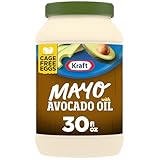 Kraft Mayo with Avocado Oil Reduced Fat Mayonnaise...