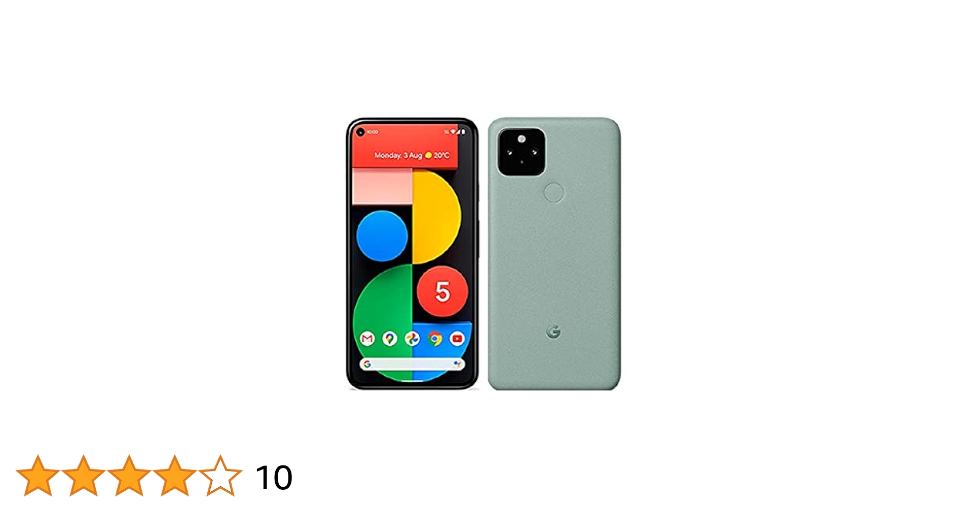 Google Pixel - 【ぽっぽ】Google pixel5 5G 128GB グリーン Amazon.com: Google Pixel 5 5G 128GB Green (Renewed) : Cell